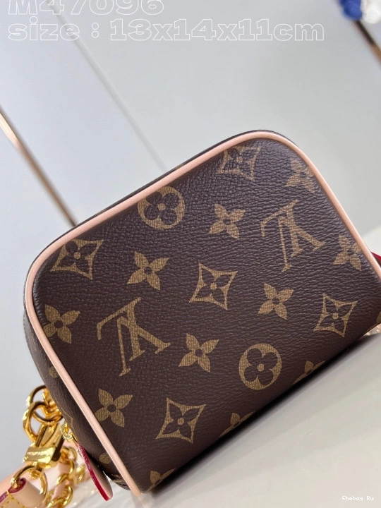 LOUIS In Just Case-13*14*11.5CM VUITTON 0731